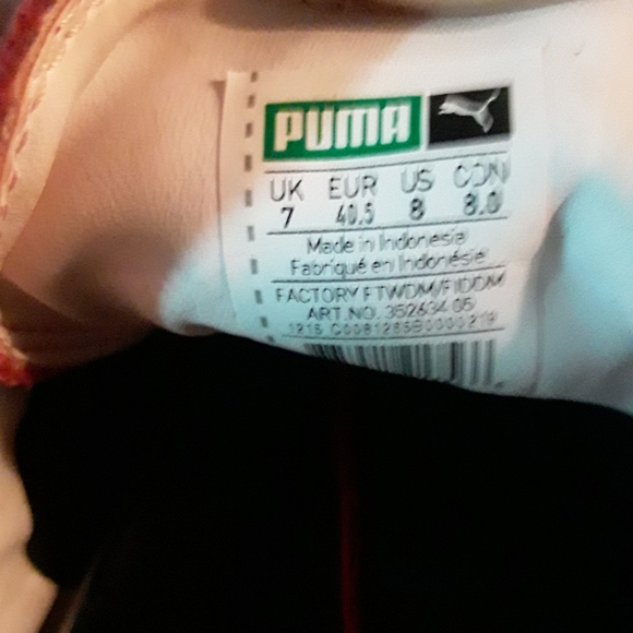 Men's Puma suede shoe - Picture 2 of 2